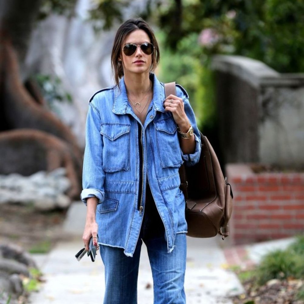 Rta Denim Jacket, XSmall